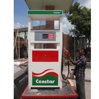 Censtar Distributeur de carburant portable Mini station-service mobile Machine à pompe à carburant avec compteur numérique pour mini stations-service