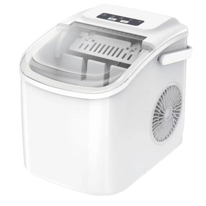 Compact Household <b>Ice</b> <b>Maker</b> Adjustable <b>Ice</b> Cube Thickness Transparent View Window Automatic Water Injection Desktop <b>Ice</b> Machine - Product Image 4