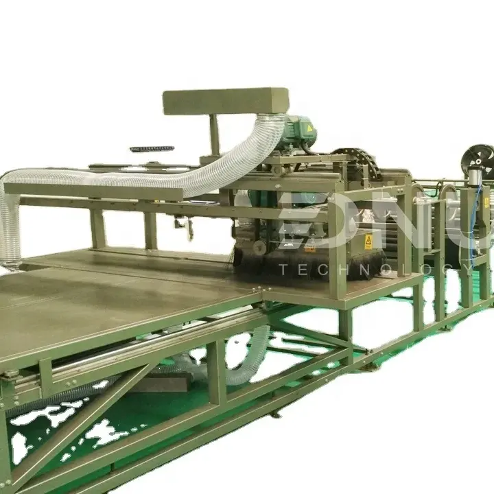 DNUO Fliesenherstellungsmaschine für GRP-Glasfaser-Trapezoid-Blätterplatte aus Wellpappe