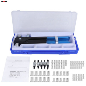 Factory Direct 86-Piece Set Heavy-Duty Single-Handle Manual <b>Rivet</b> <b>Nut</b> Puller Gun Preferential Price for Large Quantities 110 - Product Image 2
