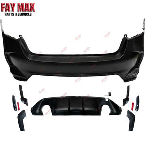 Kit carrosserie en plastique PP GEN 11 pour <span class=keywords><strong>Honda</strong></span> <span class=keywords><strong>Civic</strong></span> FL5 <span class=keywords><strong>Type</strong></span> <span class=keywords><strong>R</strong></span> 2022 berline hayon - Product Image 2