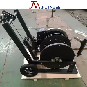 Commercial Fitness Resistance Training Machine For Track And Field Athletics Sports Entertainment Product