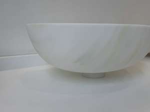 Lavabo en surface solide personnalisé, lavabo de toilette, lavabo pour se laver les mains, mini lavabo - Product Image 5