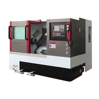 CNC旋盤CK36L 360mm傾斜ベッドCNC旋盤