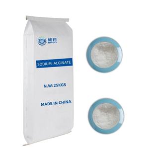Alginate de sodium, additif <span class=keywords><strong>alimentaire</strong></span> pour produits carnés, bonne rétention d'eau, CAS 9005-38-3 - Product Image 2