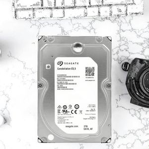 HDD Internal Baru Purple 2TB ST2000NM0033 3.5" 64M Cache SATA III 6Gb/s Metal & Rubber USA Hard Disk Desktop - Product Image 3