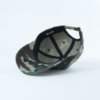 Yukaihe Fabrikant Camo Low Profile Custom Geborduurde Logo Pet met Katoen, Verstelbaar, Buitensport Pet voor Heren en Dames