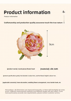 Bunga Mawar Sutra Buatan Tangan Ringan, Grosir Pabrik, Laris Manis, untuk Kerajinan Dekorasi Pesta Rumah dan Halloween