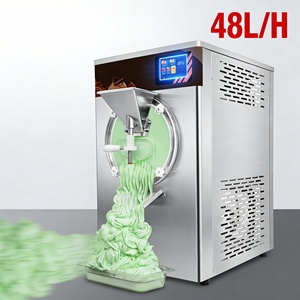 Máquina comercial patentada de 10 programas para helado duro italiano y yogur helado - Product Image 1