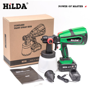800W Cordless <b>Paint</b> Sprayer Pistola Desinfectante Vaporizador Disinfection Atomizadores Fog Machine - Product Image 6