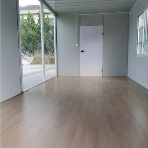 Casa contenedor desmontable prefabricada con energía solar para baño, casa móvil, Departamento prefabricado - Product Image 3