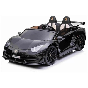 2 posti 24V auto Ride-on a batteria con telecomando 2.4G di colore nero per bambini 2-4 <span class=keywords><strong>anni</strong></span> per bambini 5-7 <span class=keywords><strong>anni</strong></span> - Product Image 5
