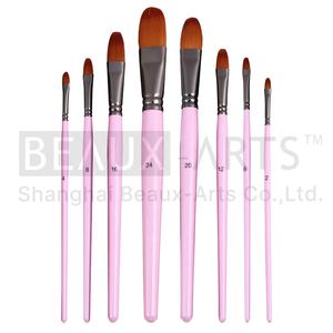 Poils synthétiques de Sable en acrylique, lot de pinceaux pour artiste, <span class=keywords><strong>Gouache</strong></span> et peinture à l'aquarelle, livraison gratuite - Product Image 3