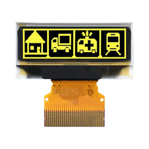 1,04 Zoll OLED-Display 128x32 Monochrom Kleines Display Industrielle OLED-Module 30-Pin SSD1306 4-Draht SPI I2C Bildschirm - Product Image 3