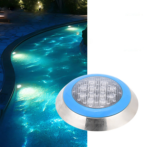 Outdoor IP68 Wasserdichte Fernbedienung 220V 12V AC Transformator 1,5 Zoll Dekoration RGB Unterwasser-LED-Schwimmbadbeleuchtung - Product Image 1