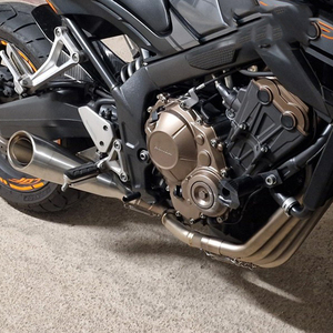 Système d'échappement de moto CHMotor, tuyau de liaison avant, silencieux à enfiler de 51 mm pour <span class=keywords><strong>Honda</strong></span> <span class=keywords><strong>CB650F</strong></span> CB650R CBR650 CBR650F <span class=keywords><strong>2014</strong></span> - 2022 - Product Image 6