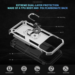Funda para Teléfono a <span class=keywords><strong>Precio</strong></span> de Fábrica para <span class=keywords><strong>iPhone</strong></span> 18/18 <span class=keywords><strong>Pro</strong></span>/17/16/15/14/13/<span class=keywords><strong>12</strong></span>/11, Funda Protectora Antigolpes de TPU y PC para Teléfono Móvil - Product Image 3