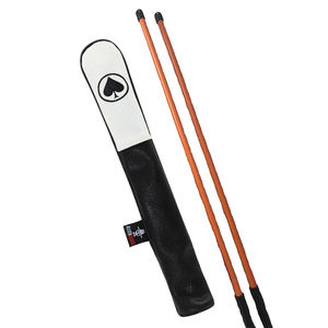 Funda de Piel Sintética Premium para Palos de Alineación de Golf, Personalizada en Tres Colores, con Capacidad para 2 Palos - Product Image 5