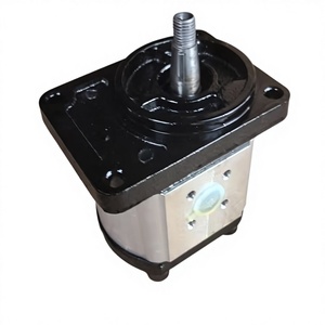 Pompe à engrenages de type KRACHT de haute qualité et à faible bruit KP0/1K10SM0A8ML1 2/3/4/6/8 Hydraulique, connexion 3/4, 350 bars, pompe à engrenages XTCG haute pression - Product Image 3