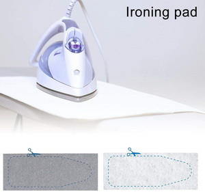 Portable Wool Felt Ironing <strong>Board</strong> Travel Easy to Cut Thick Cuttable <strong>Iron</strong> <strong>Pad</strong> for Washer Dryer Table Top Countertop - Product Image 4