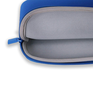 Bolsa para ordenador portátil con etiqueta privada personalizada, gran oferta <span class=keywords><strong>2021</strong></span>, bolsa para ordenador portátil azul de viaje, bolsa para ordenador portátil de 15,6 pulgadas de neopreno pequeña y delgada - Product Image 6