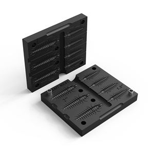 Custom Swimbait Shaker Isca Molde De Injeção De Plástico Macio Isca De Pesca Baixo Fazendo Molde OEM/ODM Material De Alumínio - Product Image 3