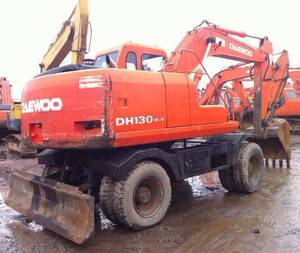 ราคาต่ำ Dosan DH130รถขุดล้อในเซี่ยงไฮ้ - Product Image 6