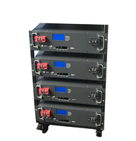 Baterai LiFePO4 Longkun Rakit 51.2V 100Ah 200Ah 5.12kWh 10.24kWh Penyimpanan Energi Rumah ESS dengan Smart BMS