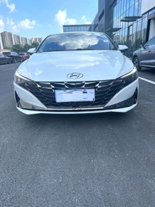 Hyundai Elantra 2021, 1.5L Gasolina, Auto Usado, Sedán, Volante a la Izquierda, Edición LUX, Automático, Pintura Original, 48000km, Hyundai Usado de Exportación - Product Image 2