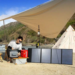 OEM prix d'usine bon marché compresseur d'air UE meilleure centrale électrique portable 1000w générateur solaire 100w 200w 3 - Product Image 2