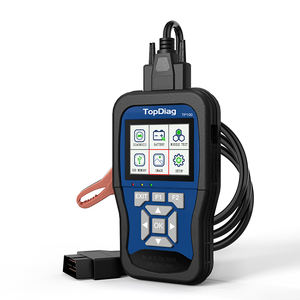 Jdiag M100 الإصدار القياسي لأدوات الدراجات النارية مع جهاز اختبار البطارية وكابلات للعلامة التجارية للمحركات - Product Image 1