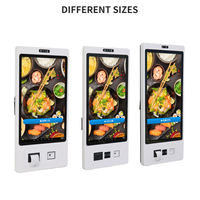 Kiosco de Autoservicio con Pantalla Táctil LCD, Tablero de Menú, Cartel Digital, Máquina de Publicidad con SDK para Centros Comerciales