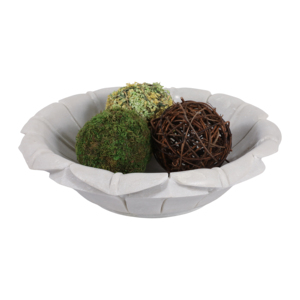 Ciotola in marmo a forma di fiore per decorazione del tavolino da caffè, centrotavola, decorazione per la casa - Product Image 3