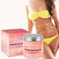 Hot Sale Private Label Massage Anti Cellulite Losing Weight Fat Burning Cream Body Slimming Gel