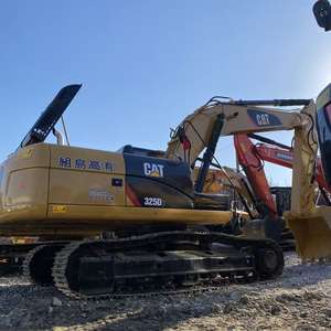 รถขุดมือสอง CATERPILLAR 325D2 รถขุด CAT ขนาด 25 ตัน รถขุดมือสอง CAT เครื่องจักรขนาดใหญ่ รถขุด - Product Image 6