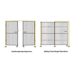 Hot Smart <span class=keywords><strong>Barrier</strong></span> Systeem Duurzame Robot Veiligheid Bewaken Hekwerk Panelen Isolatie Hek Voor Veiligheid & Bescherming - Product Image 3