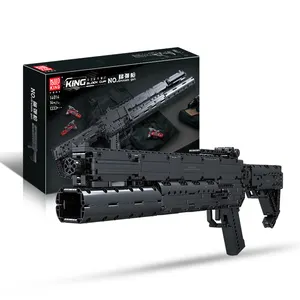 CampCo Sniper Rifle Gun Building Blocks Blaster Kit, como Lego & nerf, 14 +  anos e adultos, 1491 pcs 3D, Simulation Weapon Toy, diy, Kit de Modelo  Mecânico em Promoção na Americanas