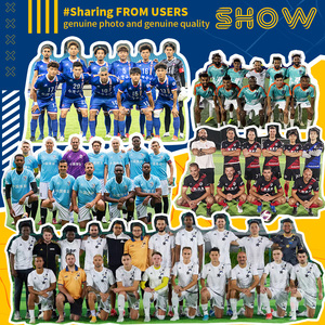 Maglia da Calcio Digitale Personalizzata con Numeri e Loghi della <span class=keywords><strong>Squadra</strong></span> Realizzata in Tessuto Traspirante ad Asciugatura Rapida - Product Image 6
