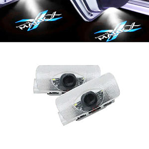 Logo luce di benvenuto per portiera auto per <span class=keywords><strong>Toyota</strong></span> MARK <span class=keywords><strong>X</strong></span> 2006-2017 lampada proiettore Laser luce ombra fantasma - Product Image 1