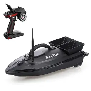 Flytec Thuyền Câu Cá Điều Khiển Từ Xa V500 Thuyền Tìm Cá Động Cơ Kép Điều Khiển Từ Xa 1.5KG Tải 500M Cho Trẻ Em