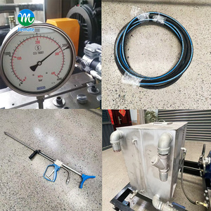 <span class=keywords><strong>Kit</strong></span> complet de nettoyage de canalisations industrielles à jet d'eau chauffé pour débouchage d'égouts diesel et essence - Product Image 6