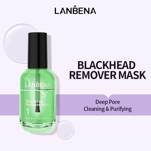 Lanbena Plants Masque Peel-Off Purifiant pour les Pores, Bandes Nasales Anti-Points Noirs, Bandes Nettoyantes pour les Pores, Bandes Nasales Anti-Points Noirs - Product Image 2