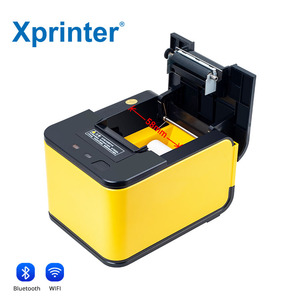 เครื่องพิมพ์ความร้อน <span class=keywords><strong>Xprinter</strong></span> XP-C58H แบบคลาวด์ ขนาด 58 มม. รองรับไดรเวอร์ Cashbox เครื่องพิมพ์ใบเสร็จความร้อนสำหรับธุรกิจร้านอาหาร - Product Image 2
