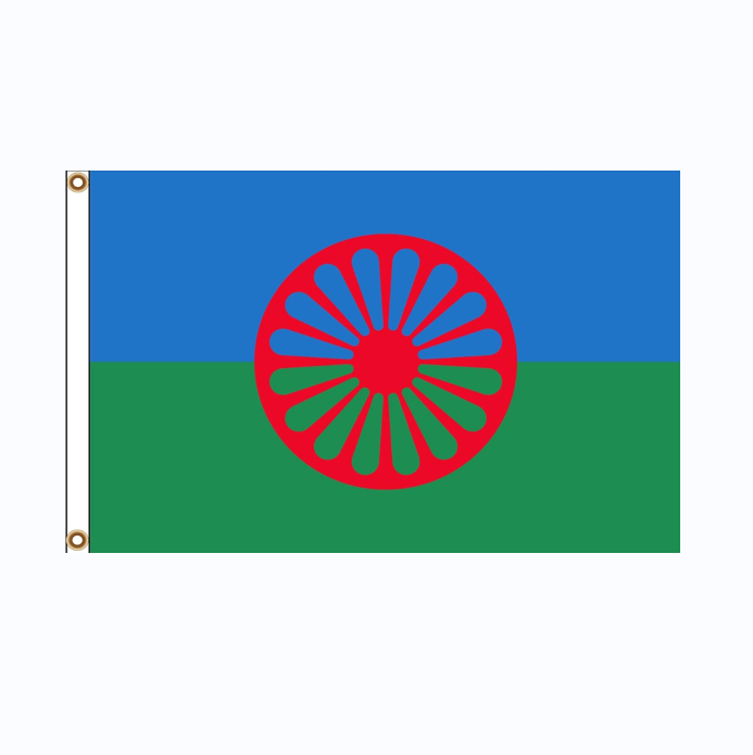 Bandiera USA 3x5 Piedi Con Linea Sottile Rossa, Blu, Verde – Nylon 150D Per Polizia, Vigili Del Fuoco, Militari