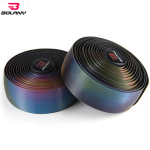 Bande de guidon Bolany 5D Gradient 25,4 mm en PU absorbant les chocs pour vélos de route - Product Image 1