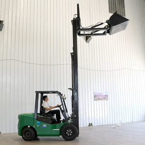 Chariot élévateur électrique multi-usage à capacité de 3000 kg, avec système de <span class=keywords><strong>changement</strong></span> d'outil rapide, pour usage industriel, prix d'usine - Product Image 3