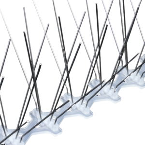 Commercio all'ingrosso 50cm PC o PP Anti uccello Spike piceon picchetti strisce uccello Spike per il tetto - Product Image 6