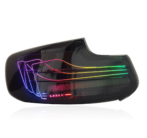 Nueva Luz Trasera RGB Transparente para Serie 2 F21/F22 2014-2020, Luz de Giro Delantera/Trasera, 6000K, 6000 lm, 36W, 12V - Product Image 5