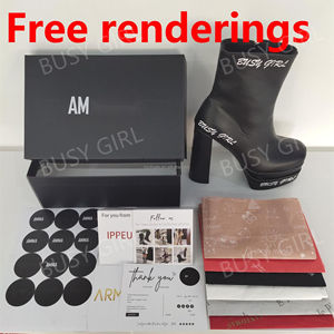 Meşgul kız XSD4767 Legging streç çizmeler kadınlar için Patent deri Zip ince yüksek topuklu bayan ayakkabı diz üzerinde çizmeler - Product Image 5