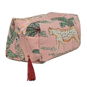 กระเป๋าถือสตรีดีไซน์เสือทำมือคุณภาพสูงกระเป๋าถือชายหาดสไตล์โบฮีเมียน - Product Image 2